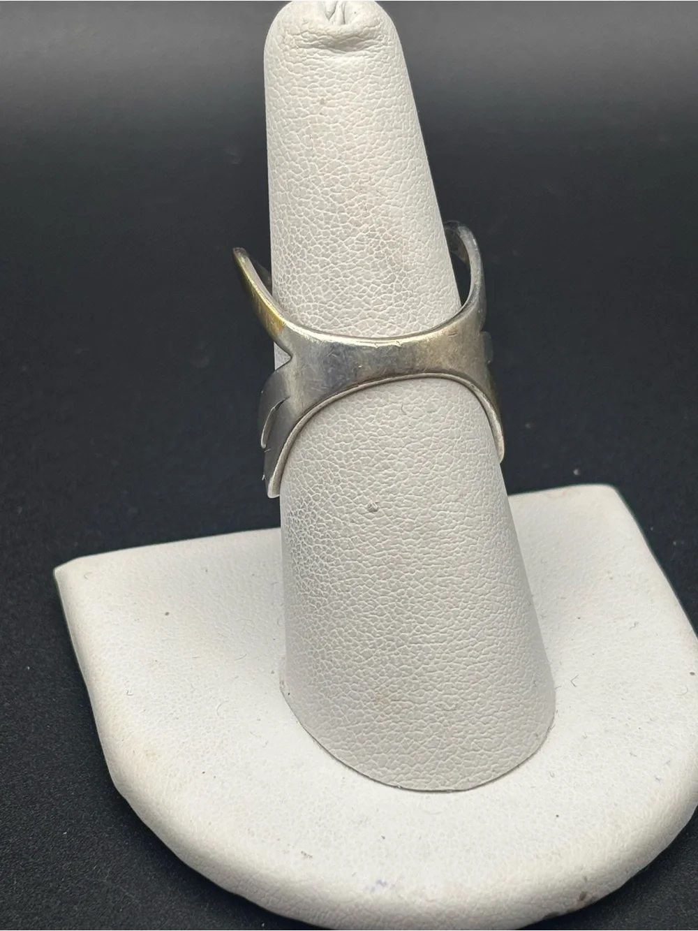 Sterling Crisscross Ring